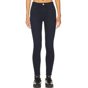 FRAME Le High Skinny Denim Jeans STYLE# LHSK793 ONYX INDIGO